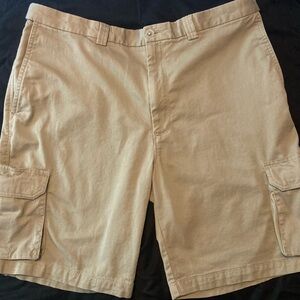 Haggar SZ 38 Tan comfort stretch, Cargo Shorts